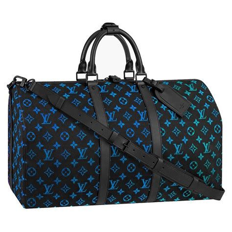 louis vuitton led keepall.